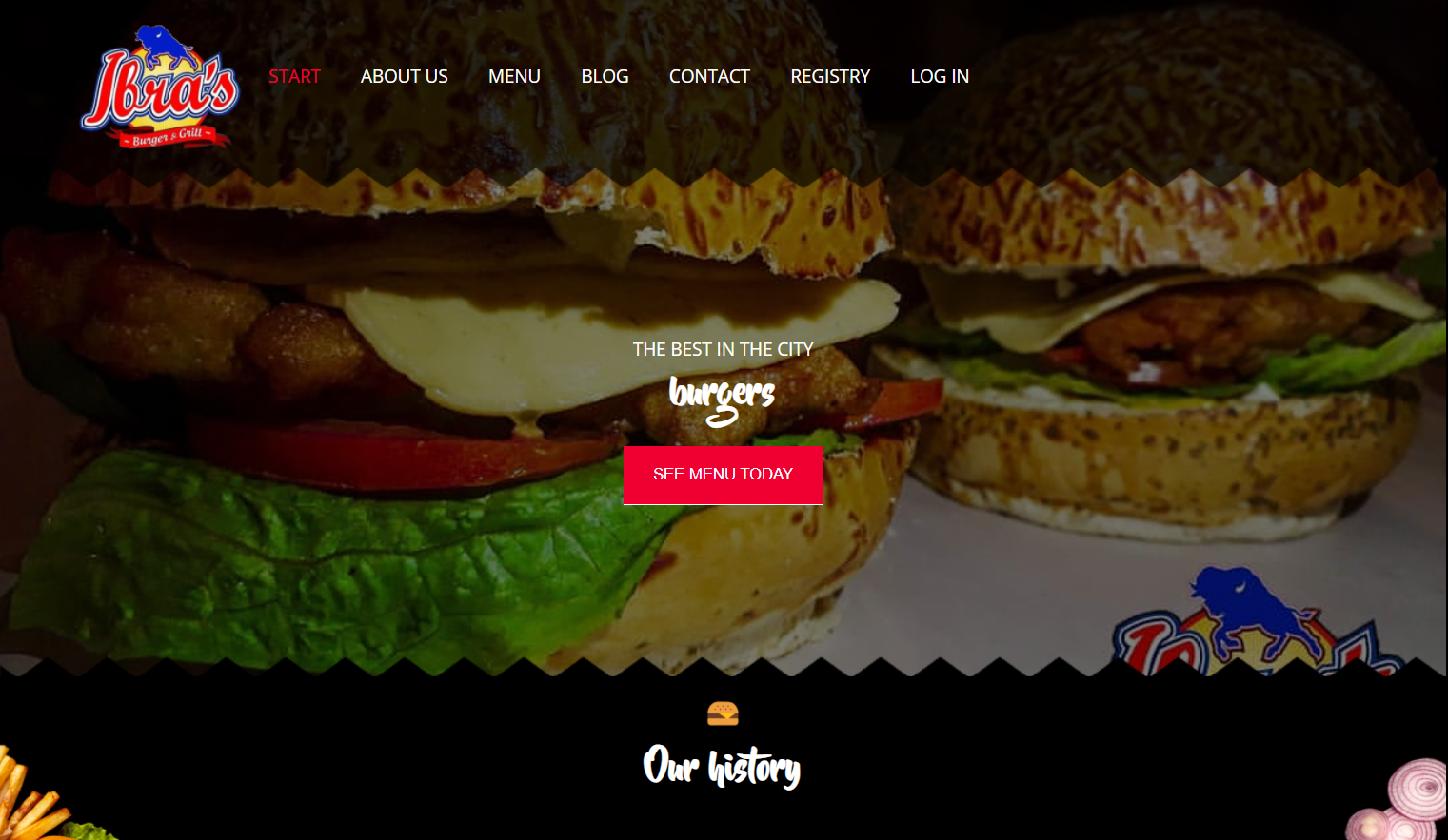 Burger’s on Grill 