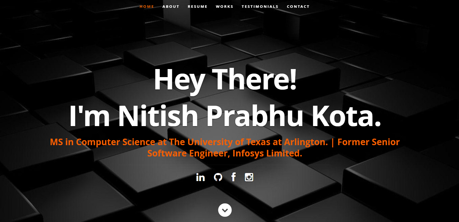 Personal Portfolio Website